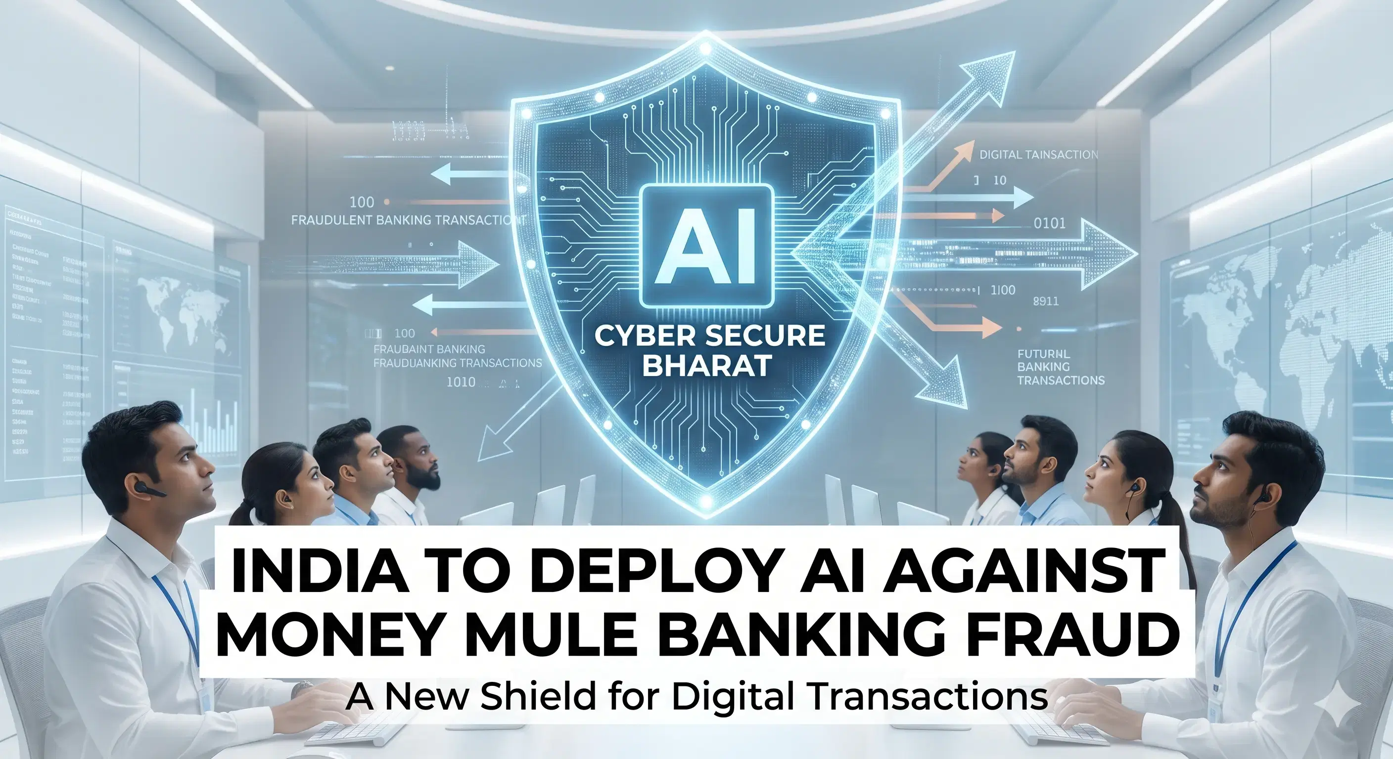 India to Deploy AI Against Money Mule Banking Fraud: A New Shield for Digital Transactions
