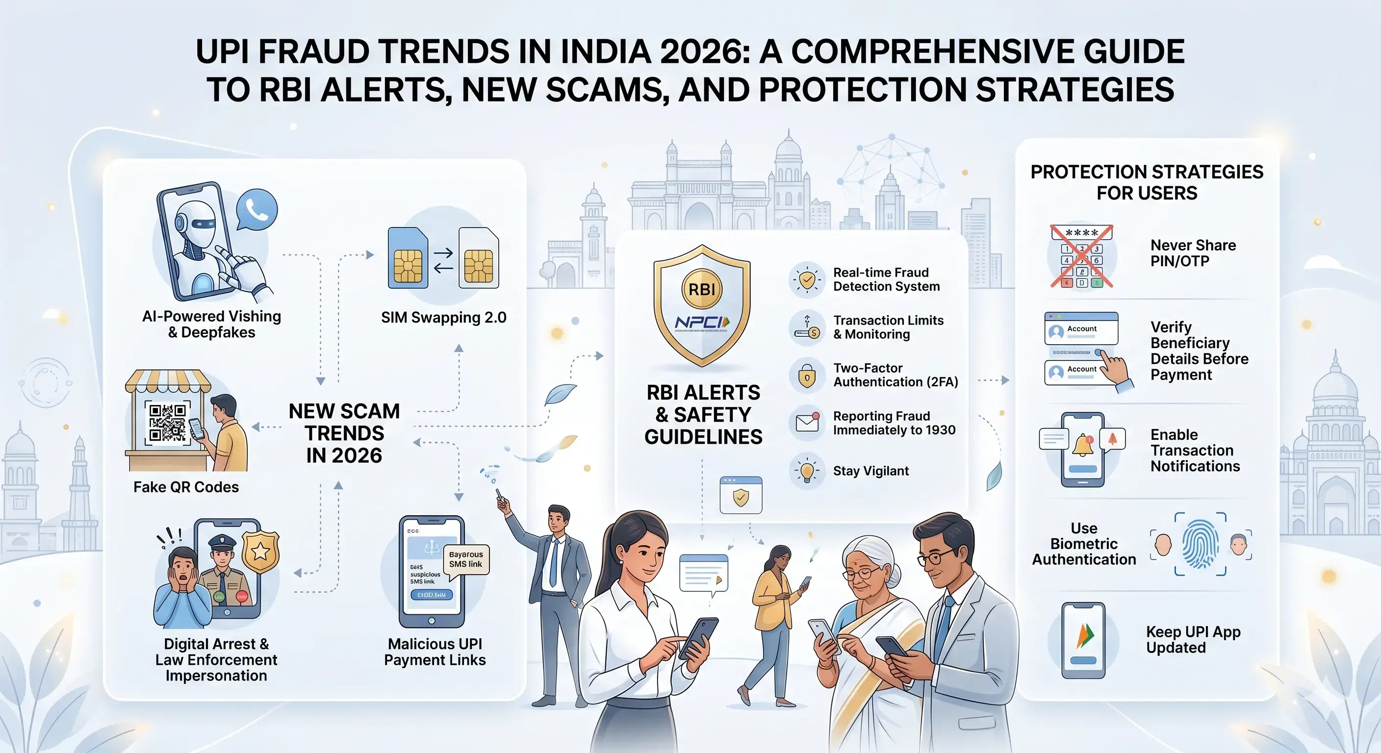 UPI Fraud Trends in India 2026: A Comprehensive Guide to RBI Alerts, New Scams, and Protection Strategies
