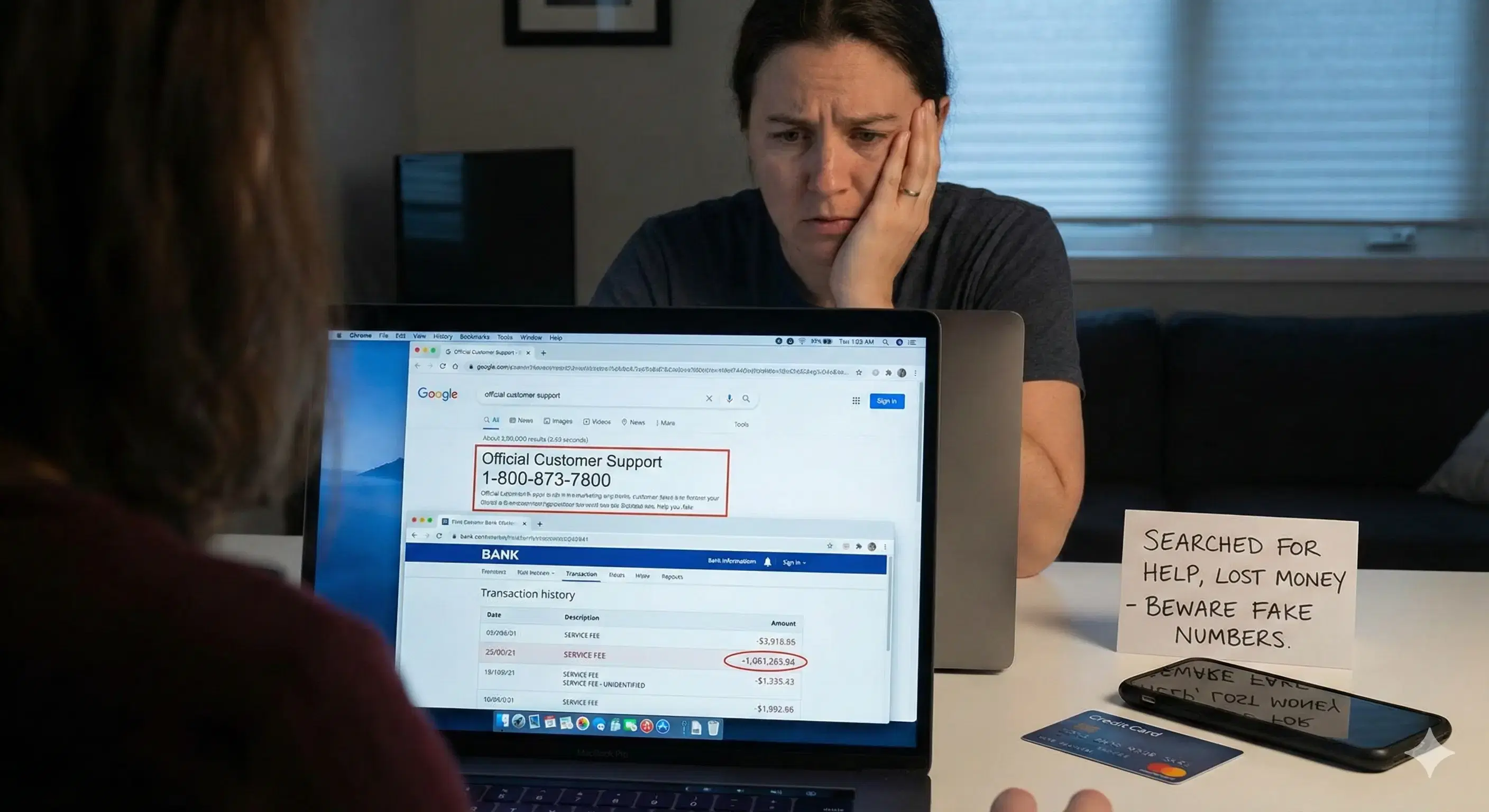 The Hidden Danger of Unofficial Customer Care: How a Quick Search Can Cost You Thousands
