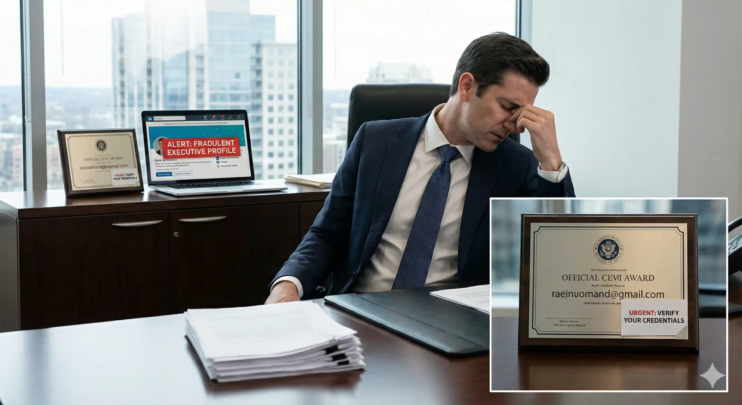 5 Alarming Truths About the New LinkedIn Scam Targeting Top Executives