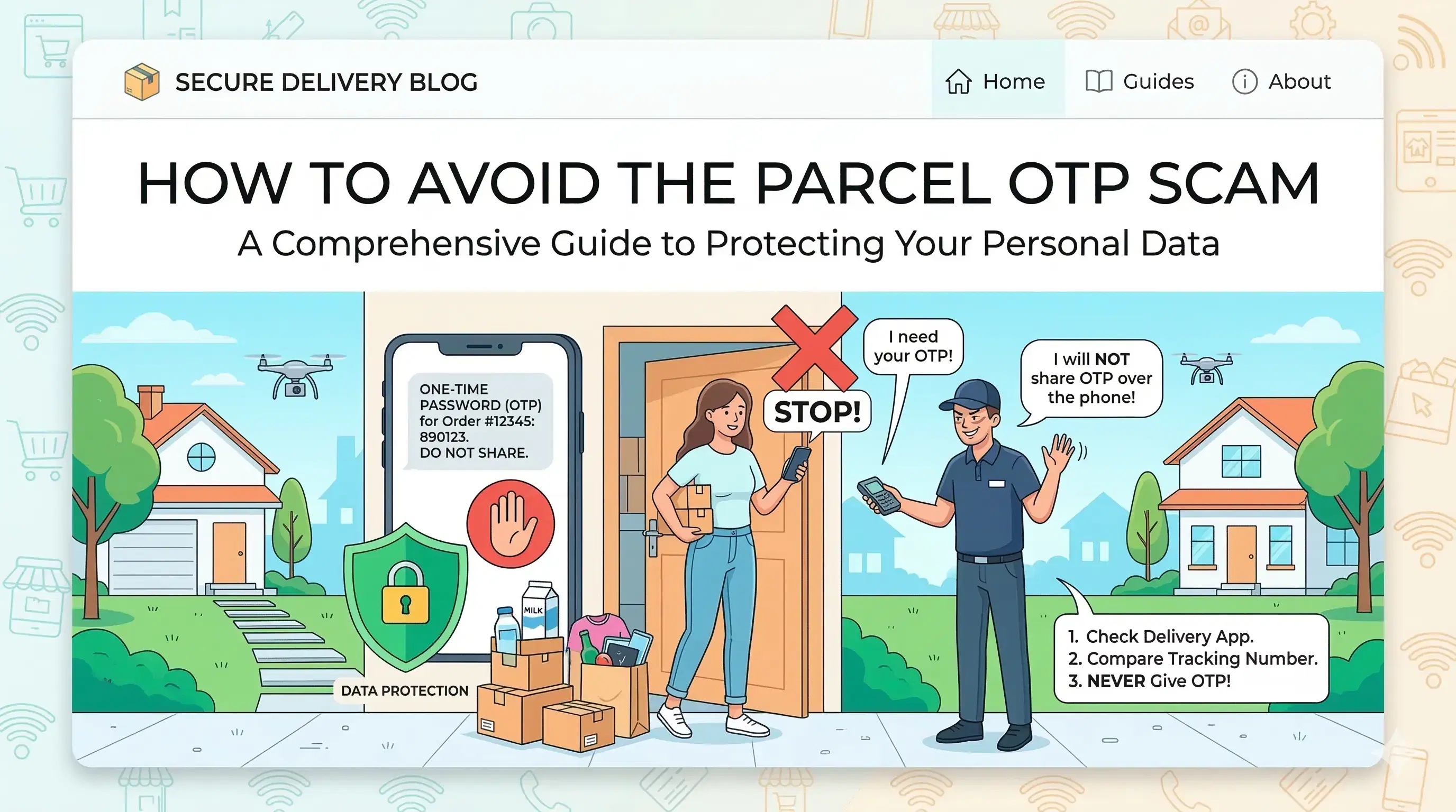 How to Avoid the Parcel OTP Scam: A Comprehensive Guide to Protecting Your Personal Data