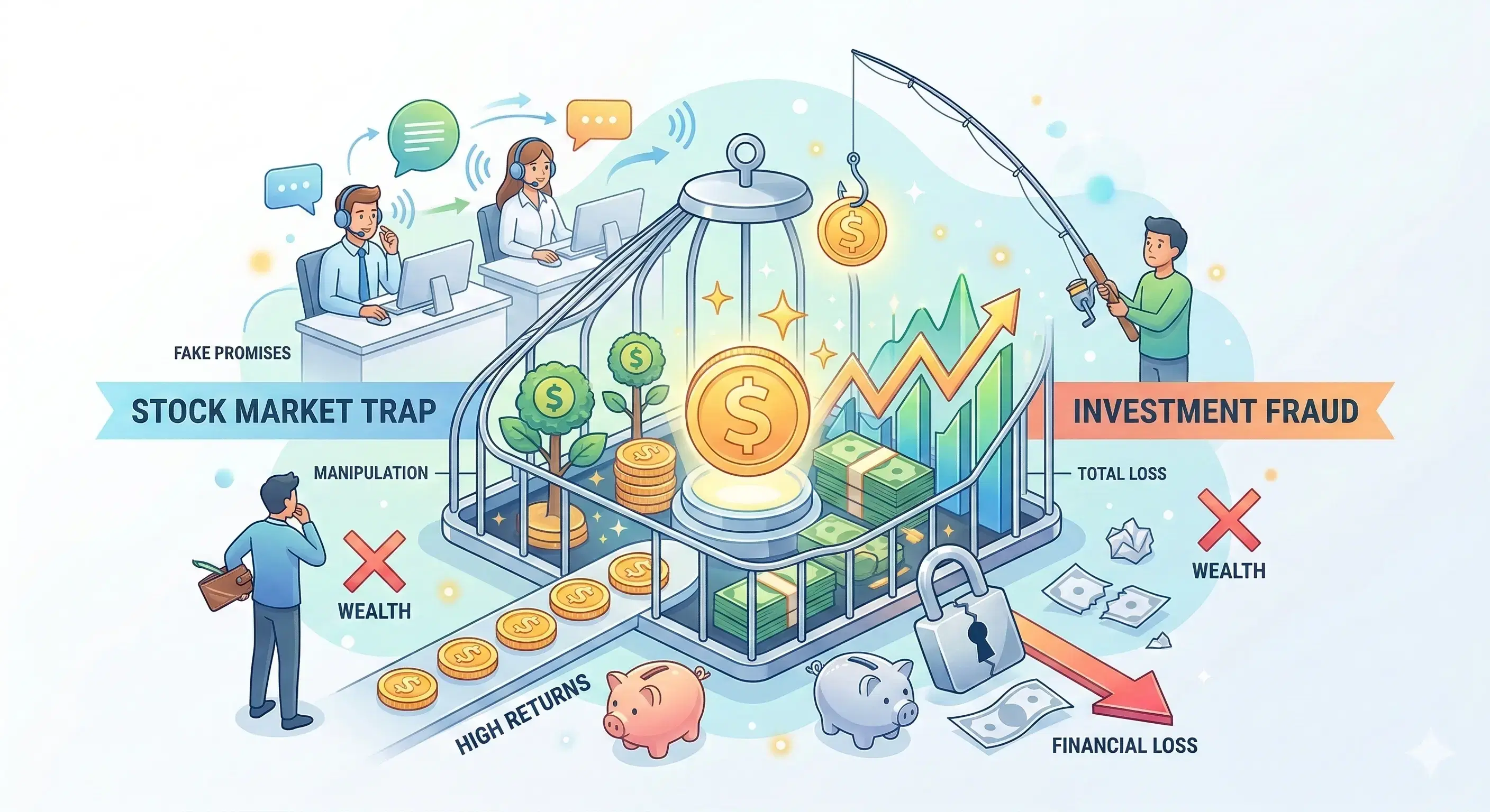Identifying and Avoiding the "Stock Market Trap": A Case Study in Investment Fraud