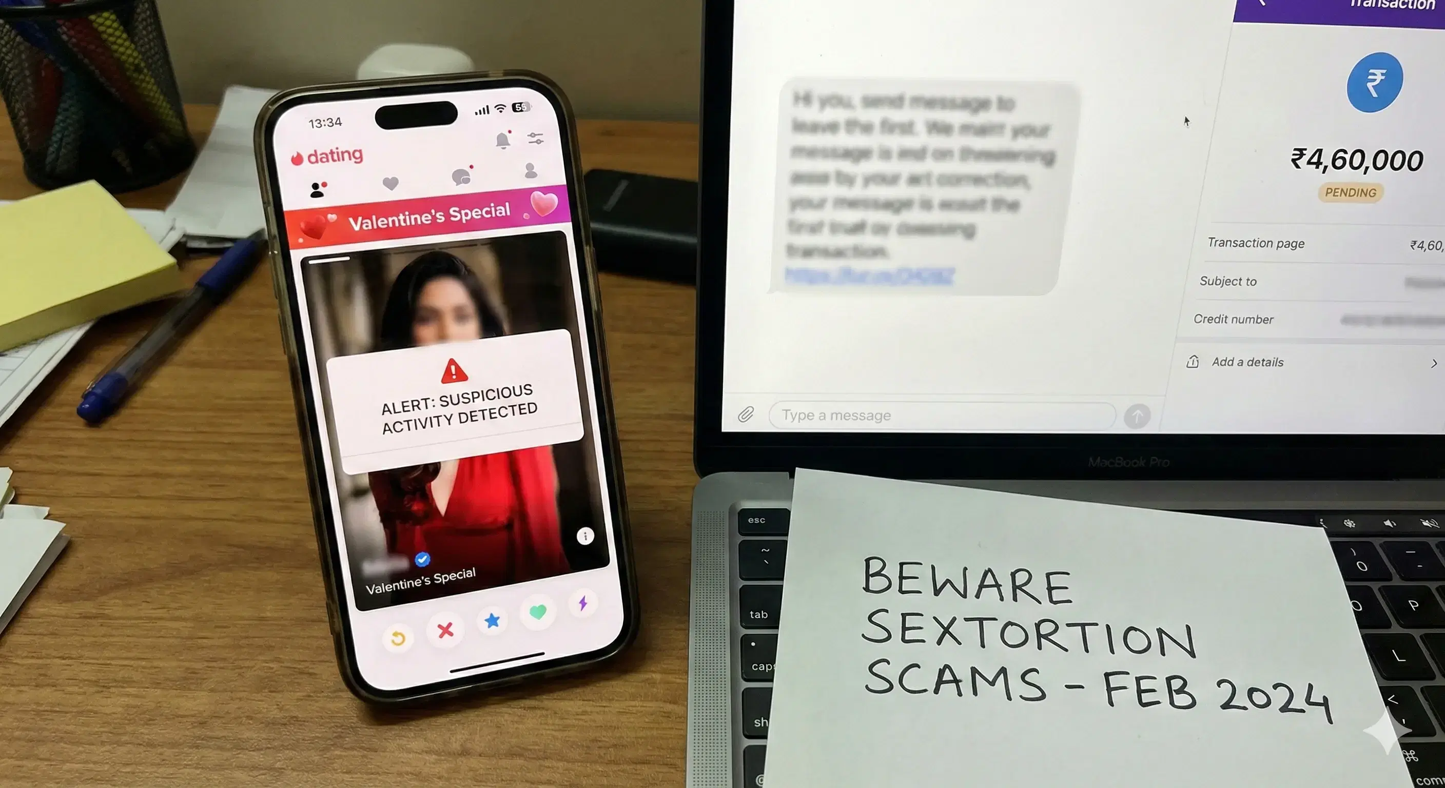 Valentine's Week Warning: How a Dating App Scam Led to a ₹4.6 Lakh Sextortion Nightmare