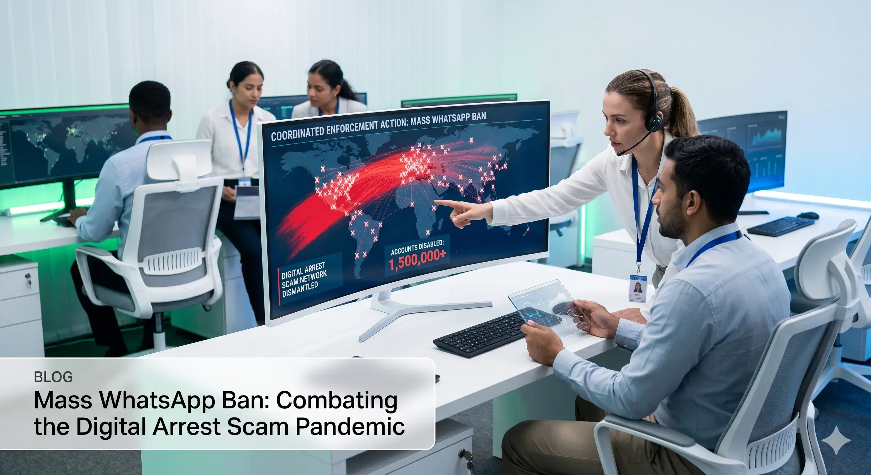 Mass WhatsApp Ban: How Authorities Are Combating the Digital Arrest Scam Pandemic