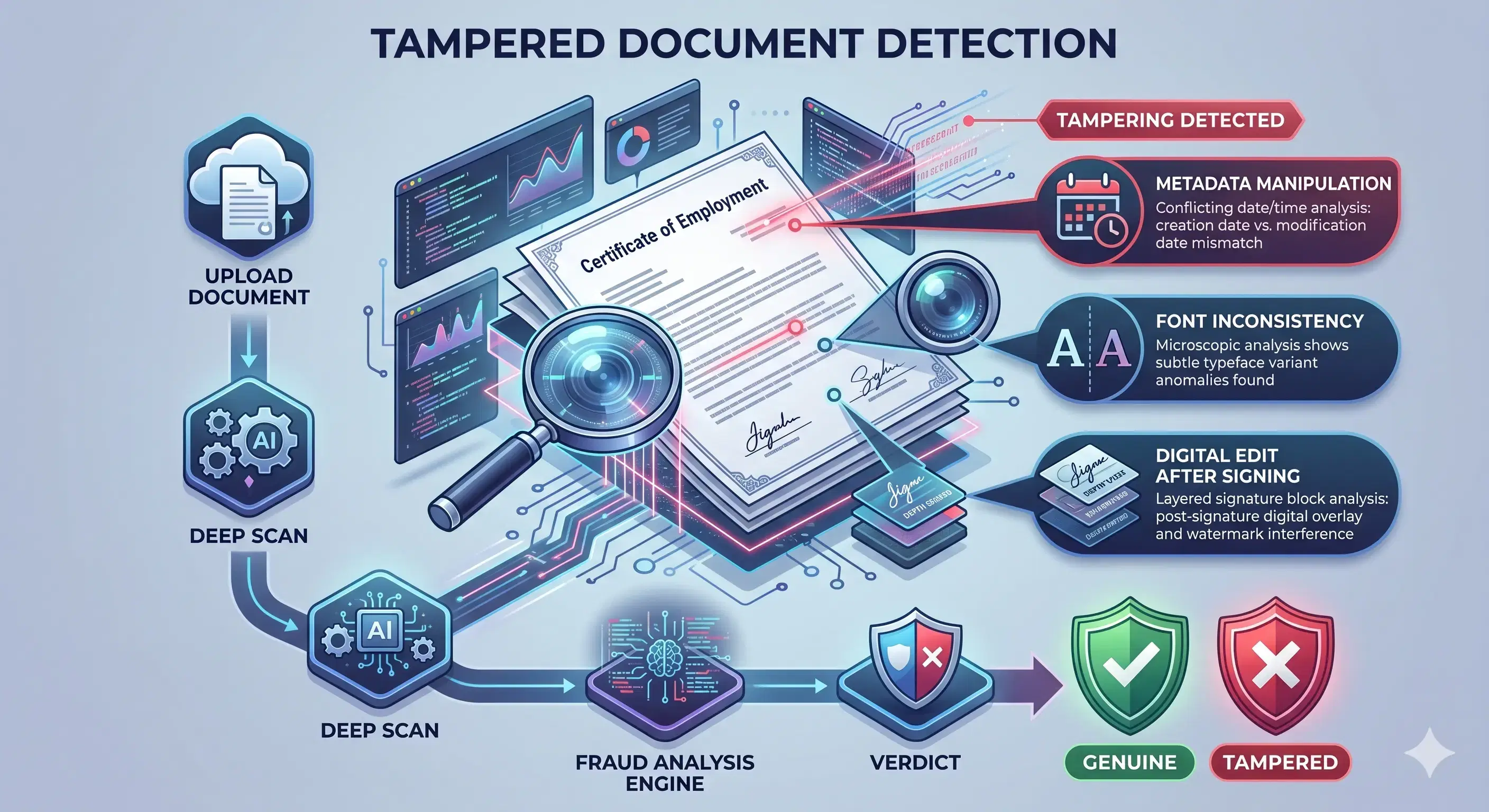 Tampered Document Detection