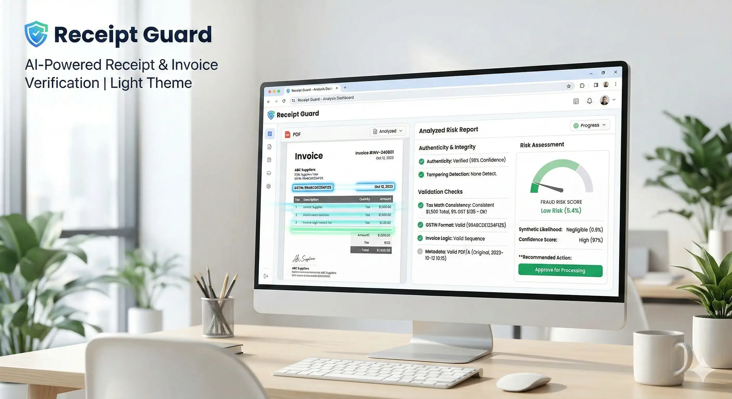 Receipt Guard