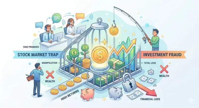 Identifying and avoiding the "Stock Market Trap": A Case Study in Investment Fraud